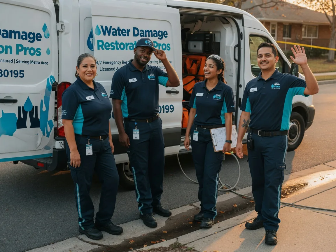 Water Damage Restoration company in Whittier, NC